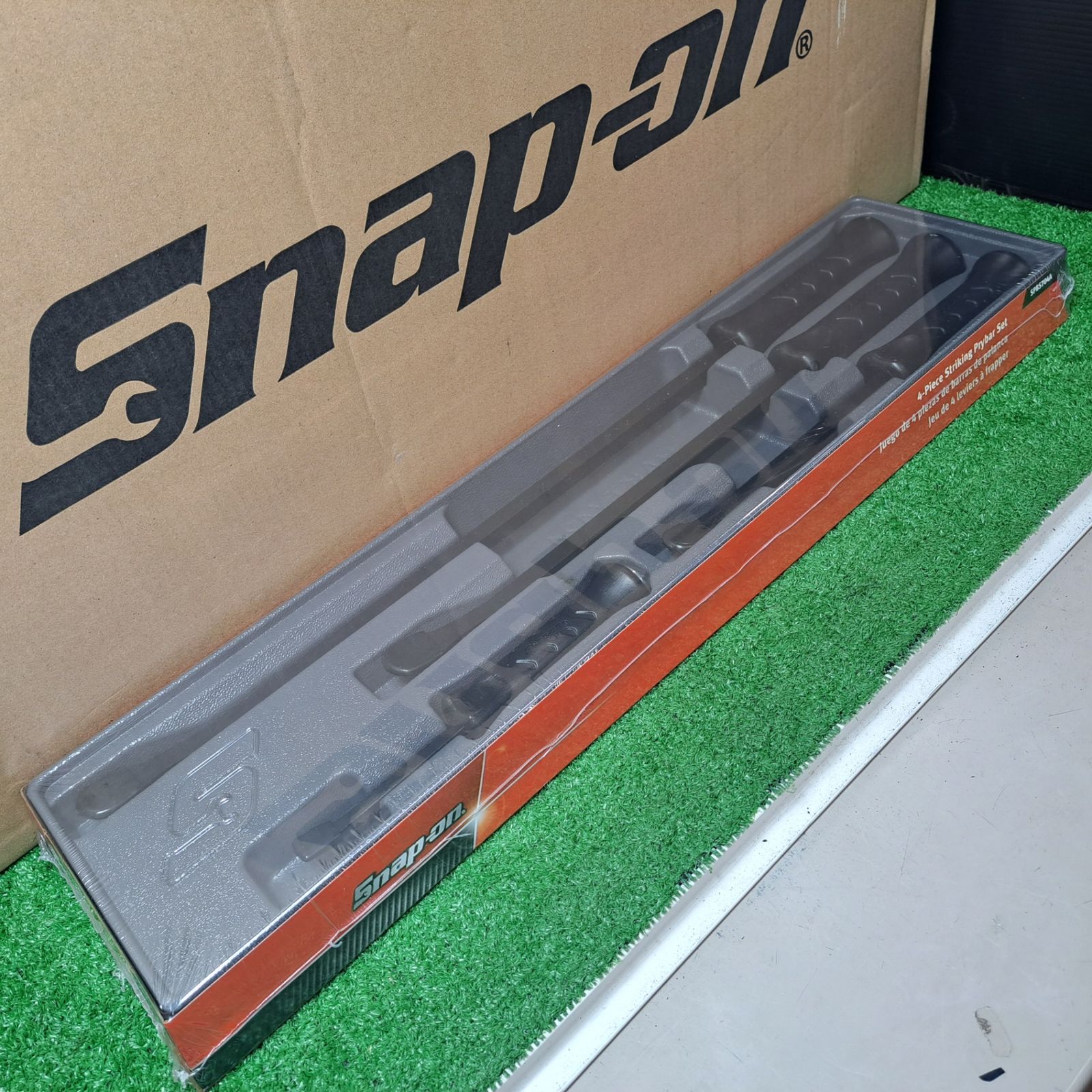 スナップオン/Snap-on ストライキングプライバーセット SPBS704A ガンメタ/ダークチタン【岩槻店】 - メルカリ