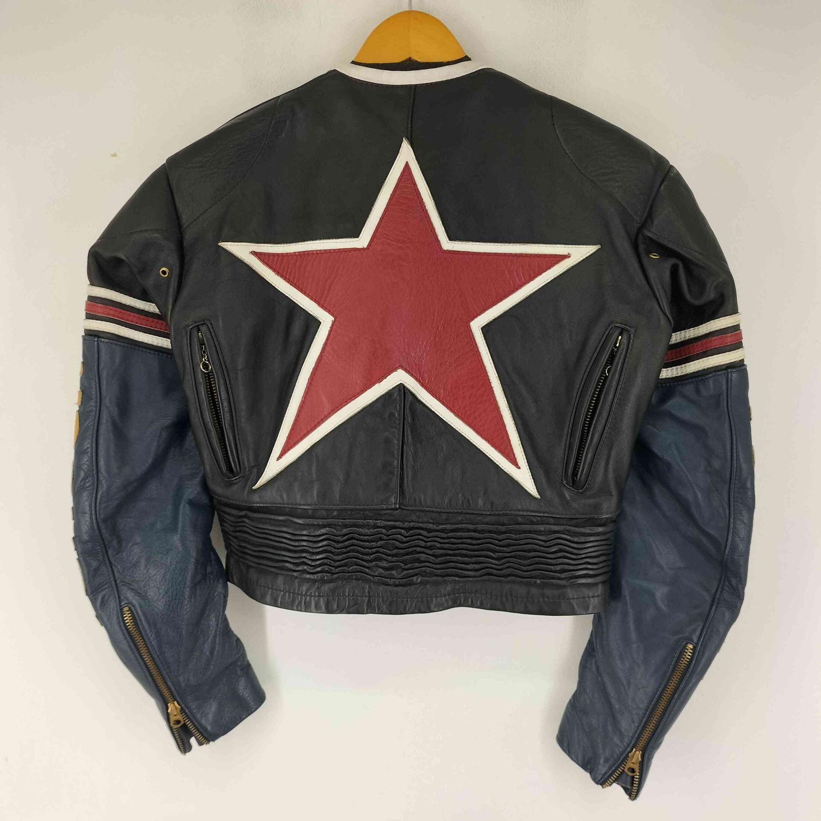 バンソン VANSON MADE IN USA ワンスター レザージャケット メンズ 38