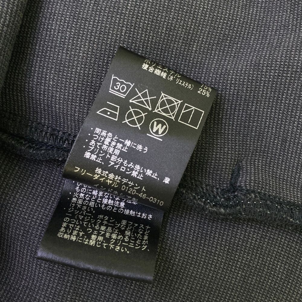 サイズ：M DESCENTE GOLF デサントゴルフ ジップジャケット