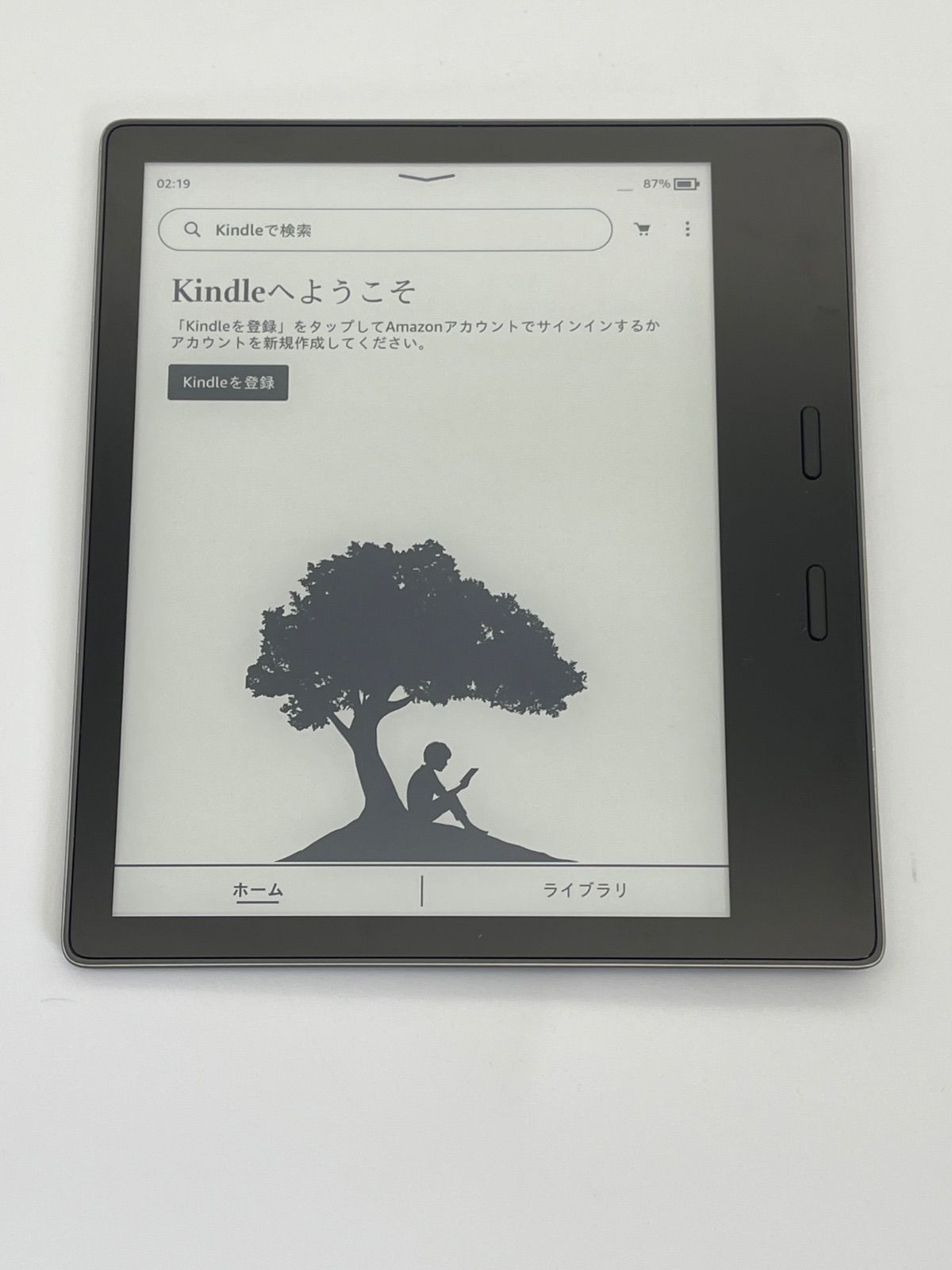Amazon Kindle Oasis キンドル オアシス 10世代 32GB 広告有 *2339