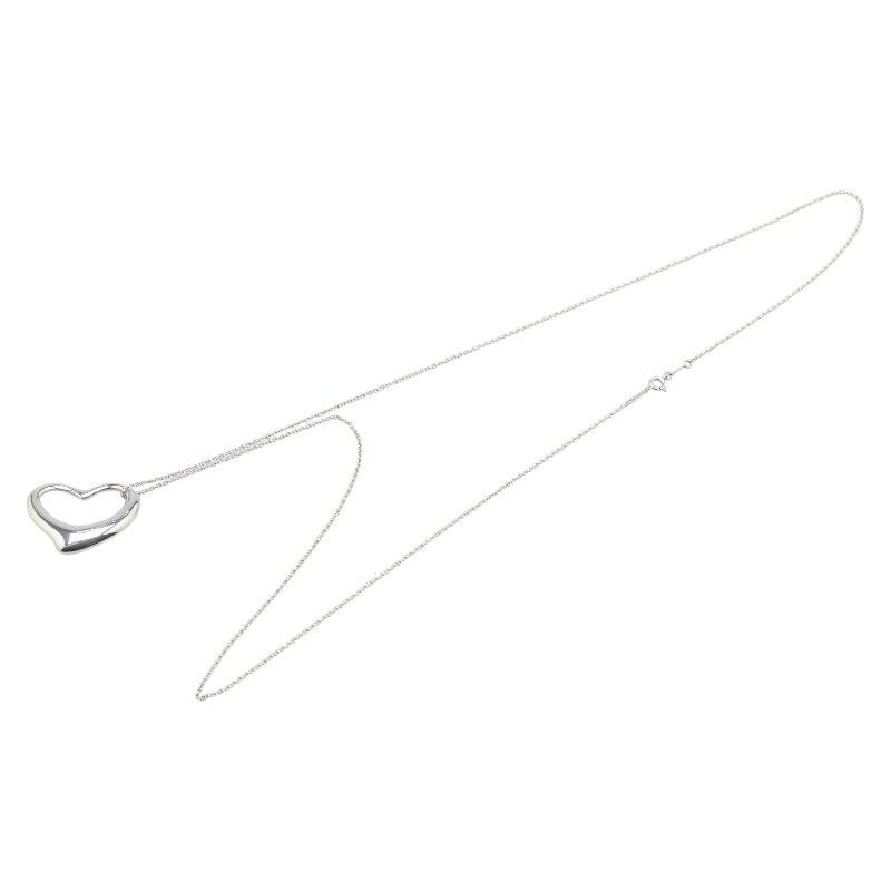 ティファニー オープンハート ラージ ロング ネックレス SV925