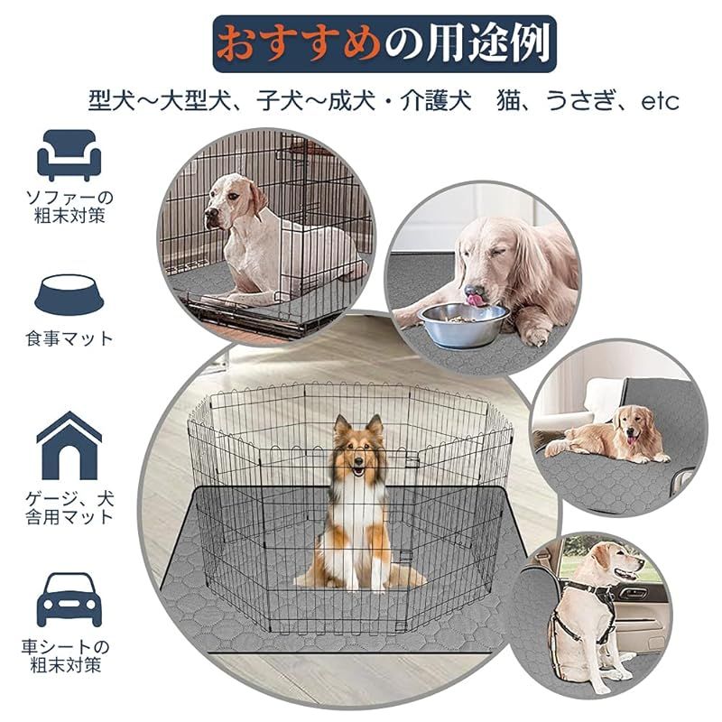 多頭飼いに最適 グレー