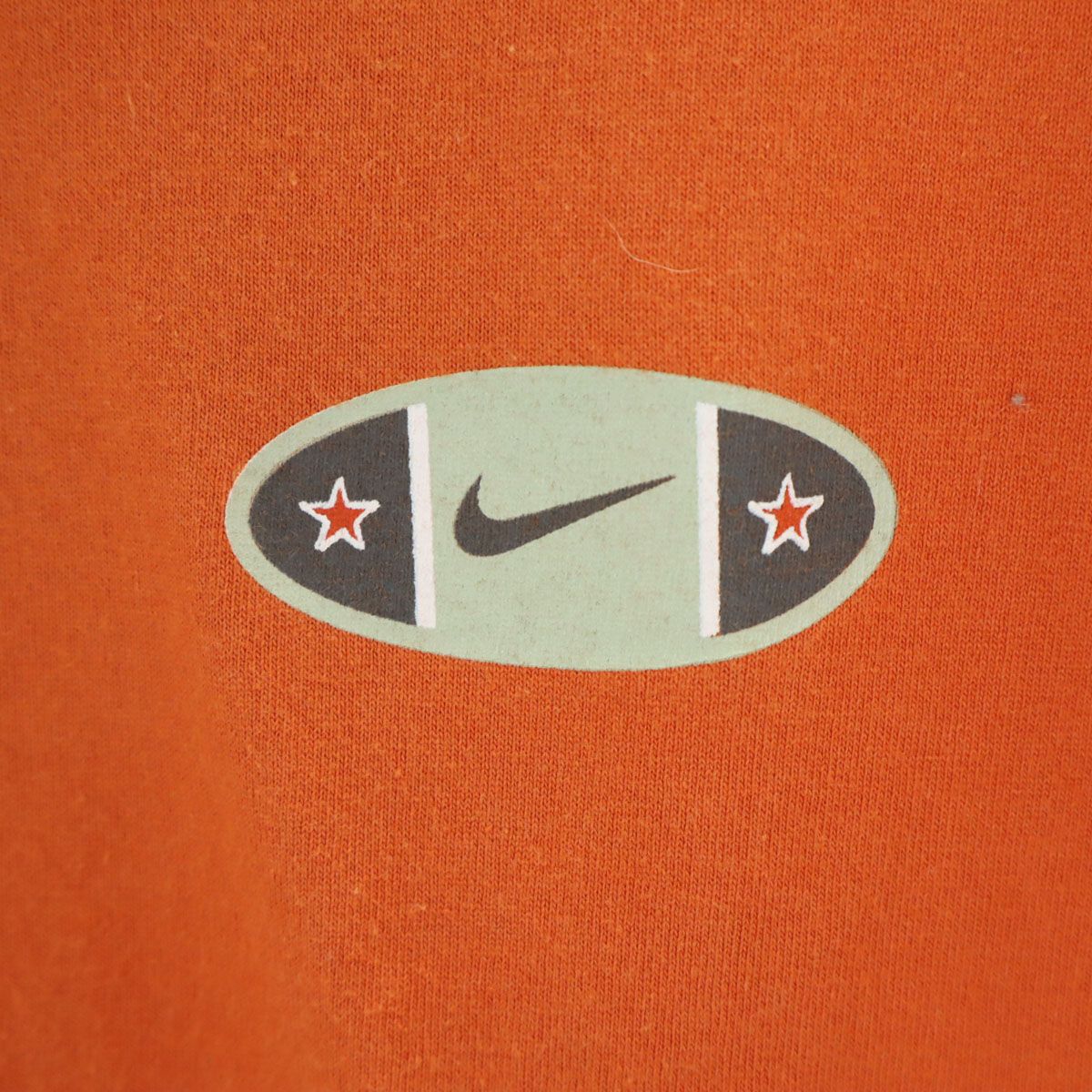 NIKE ナイキ 90s 00s オールド 白タグ バックプリント 半袖 リンガー T 