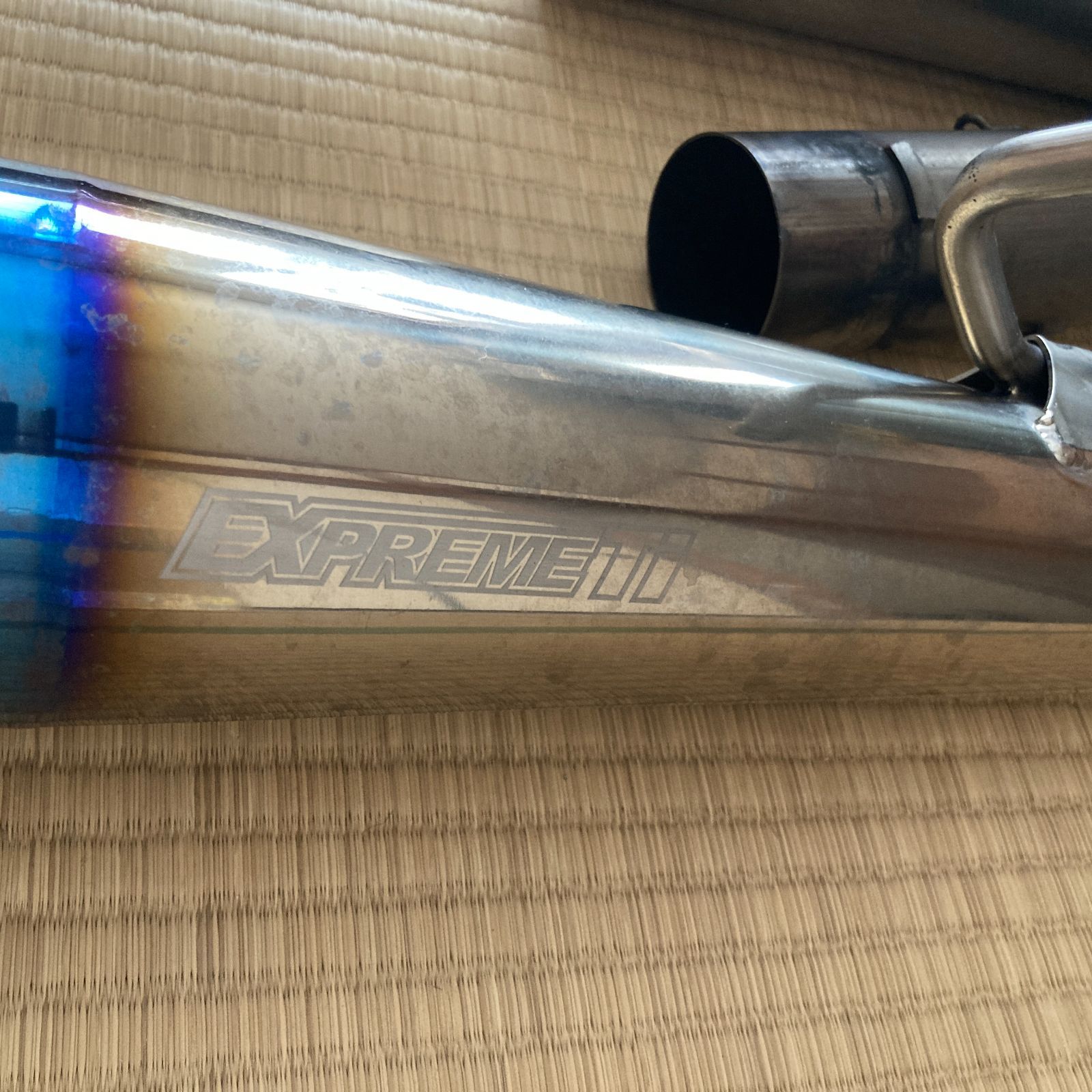 TOMEI トウメイパワード 86 brz ZN6 ZC6 EXPREME Tiシリーズ チタニウムマフラー TYPE-60R