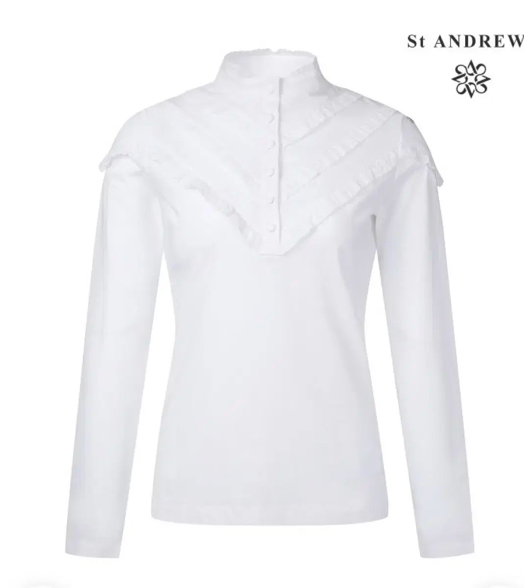 【雷市場（ポンジャン）商品韓国直送】 未着用 新品 ） M サイズ St ANDREWS（セント アンドリュース） ロングスリーブカラティ 販売