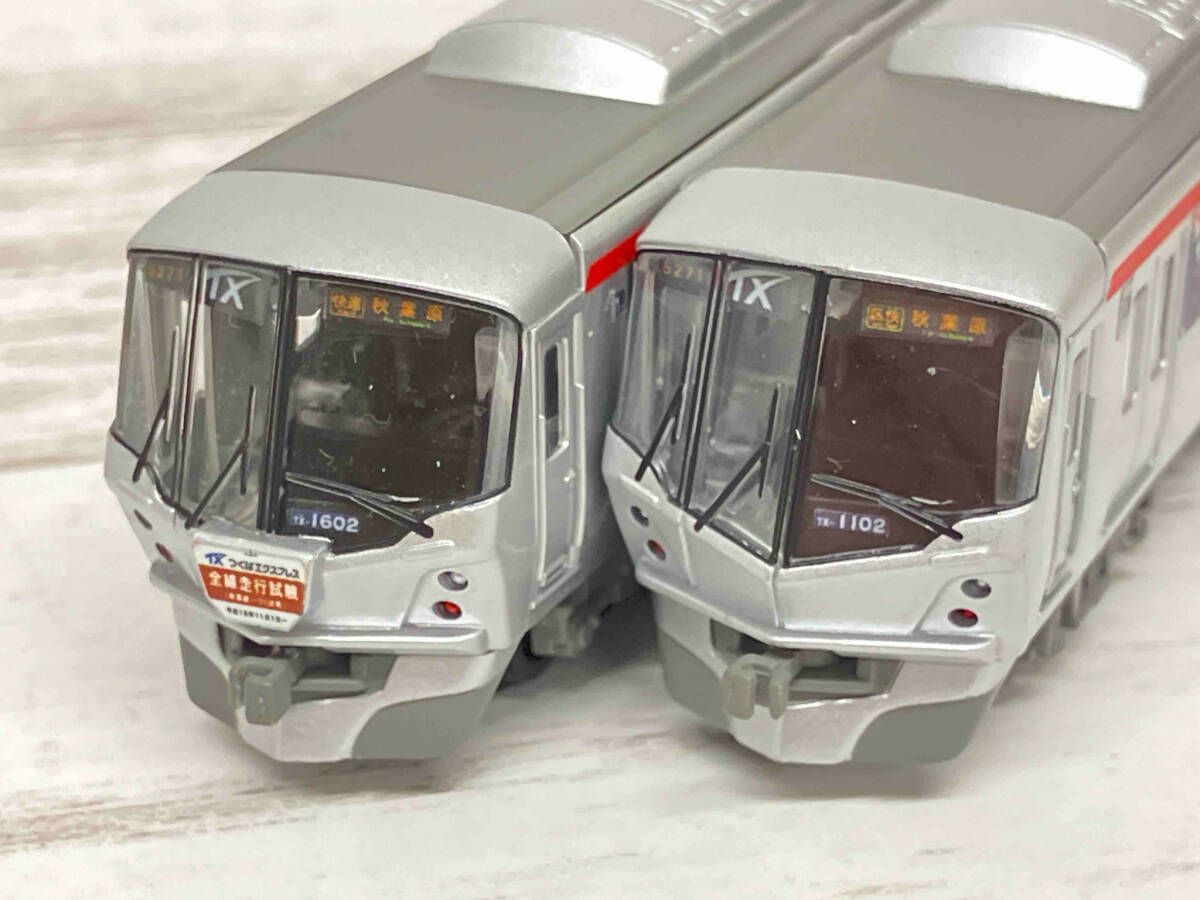 Bトレ つくばエクスプレスTX-1000系 4両 Nゲージ マイクロエース