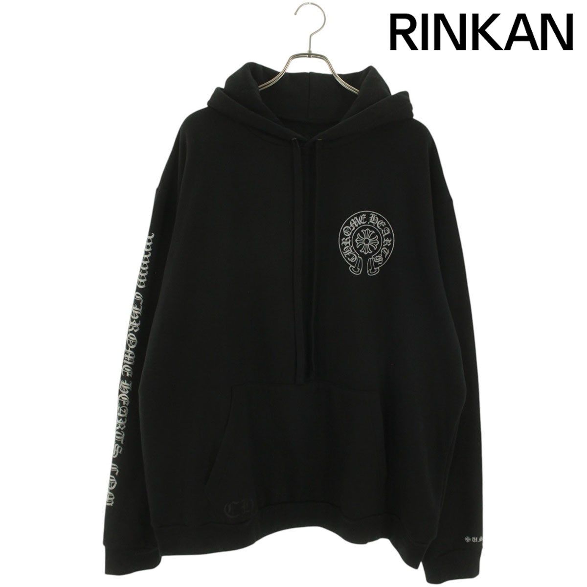 WWW.CHROMEHEARTS.COM オンライン限定ホースシュー パーカー クロムハーツ WWW.CHROMEHEARTS.COM HOODIE オンライン限定