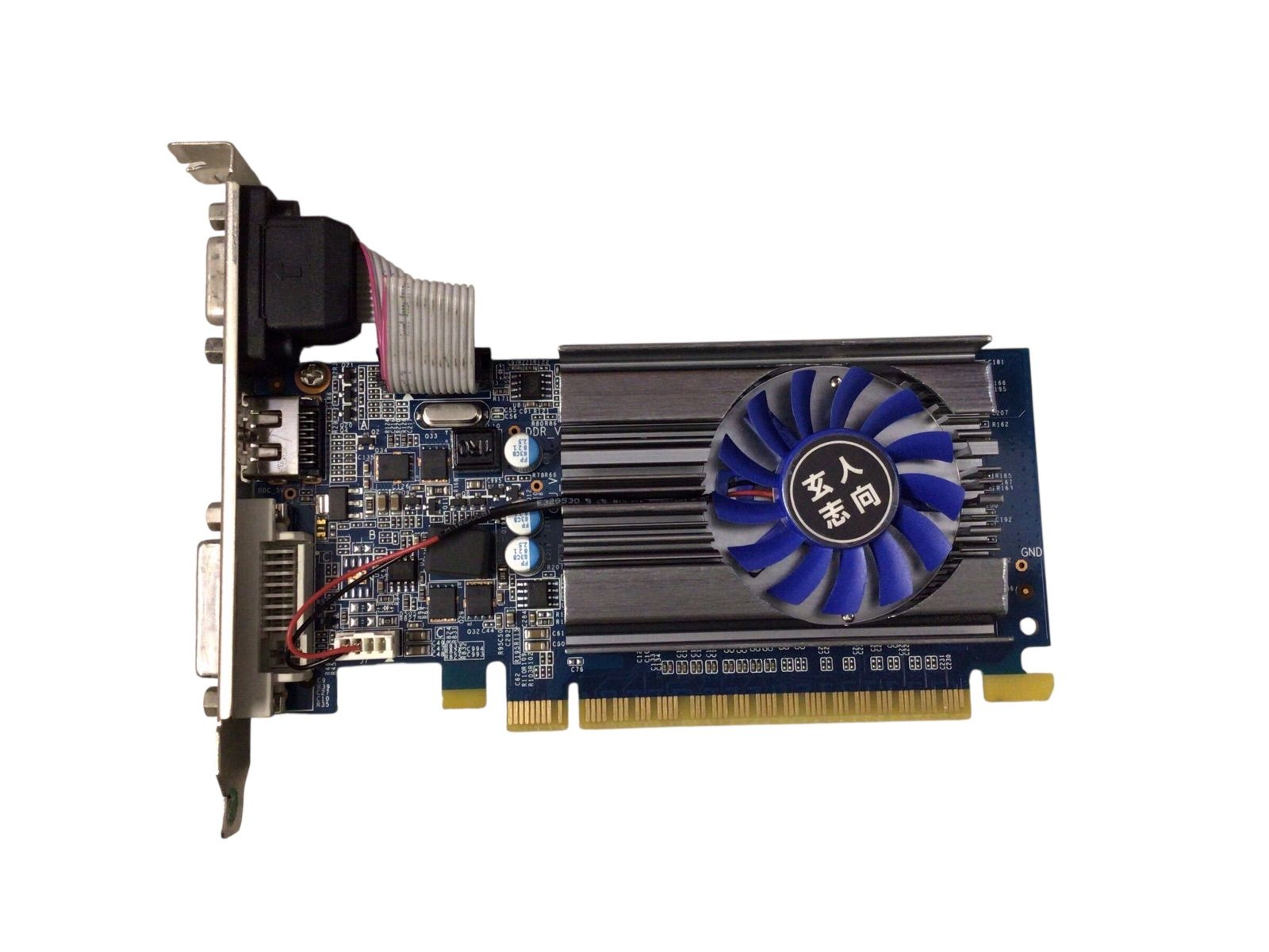 中古] 玄人志向 GT710 PCI-E 1GB DDR3 64bit 管理番号E01 - メルカリ