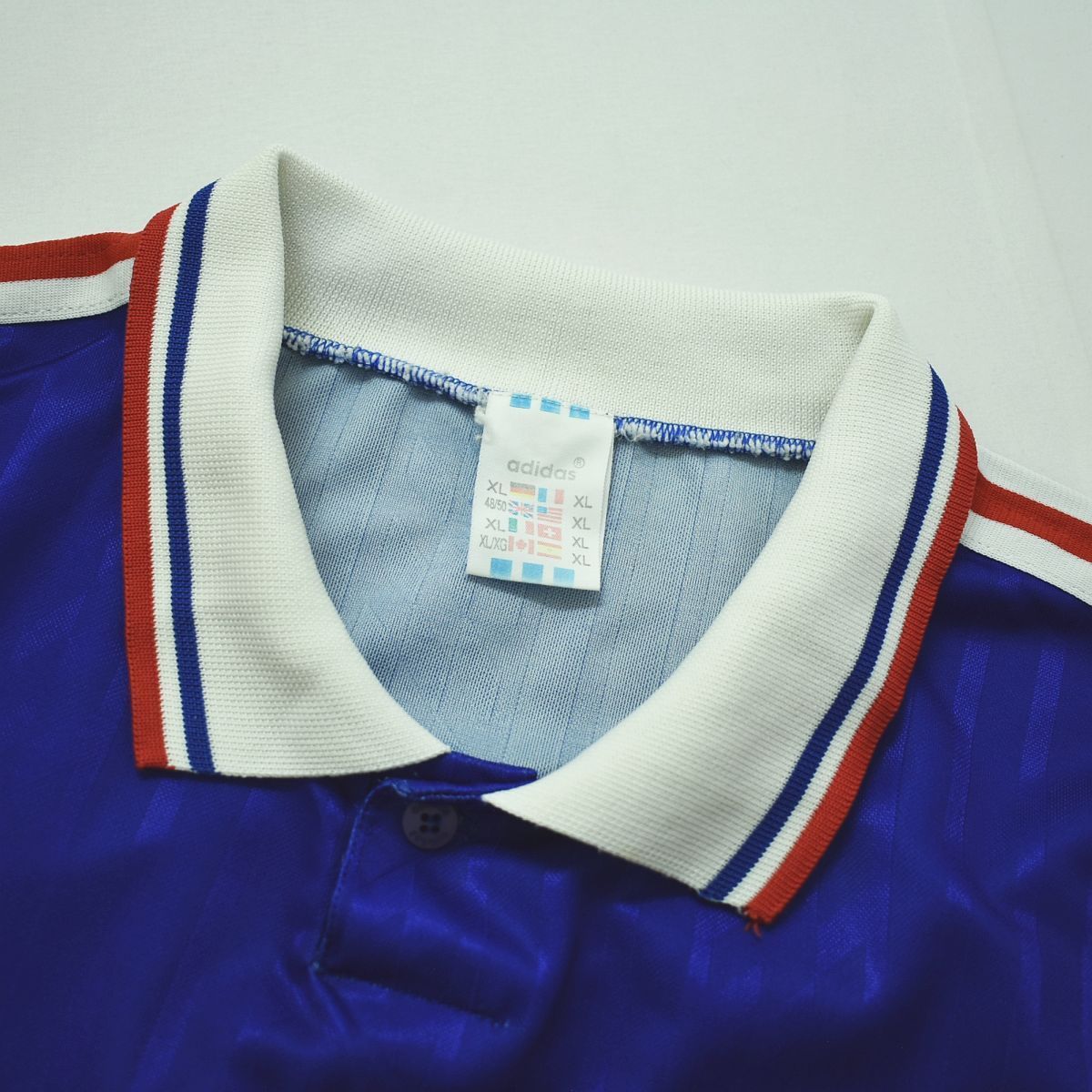 【正規品】フランス代表 1994 ホーム adidas 希少】 90s ヴィンテージ アディダス adidas フランス代表 1994 HOME