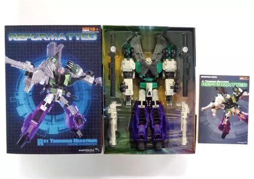おもちゃ　R01 TERMINUS HEXATRON-ターミナス ヘキサトロン- 「REFORMATTED」 中古】おもちゃ R01 TERMINUS HEXATRON-ターミナス ヘキサトロン