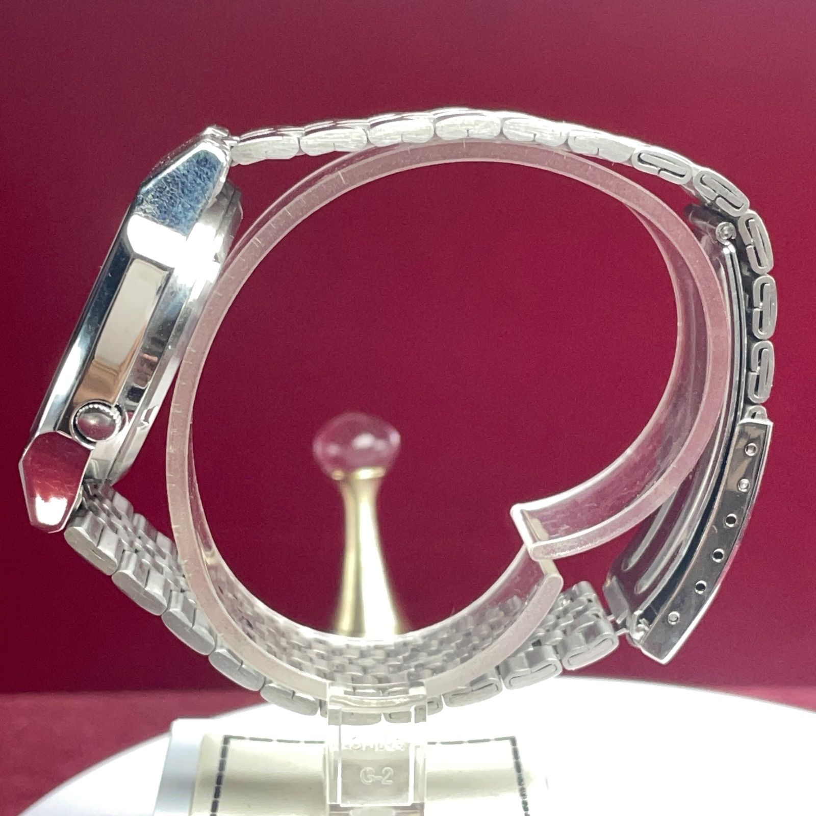 モデル SEIKO 5 1985年製 ヴィンテージ アンティーク セイコー 稼働品 自動巻 デイデイト