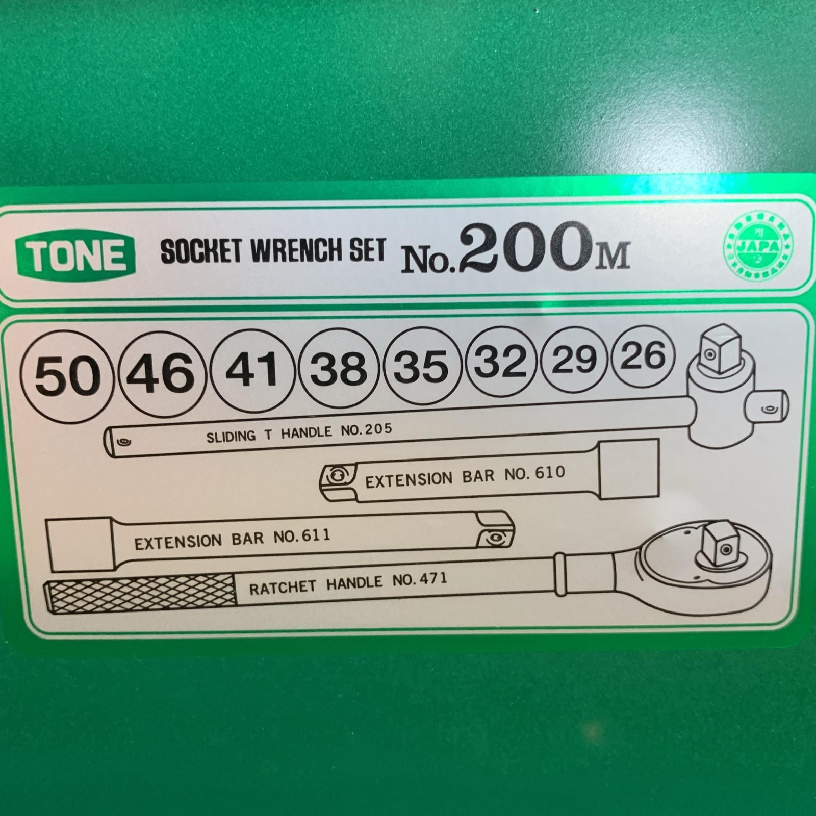 ハンドツール ソケットレンチセット