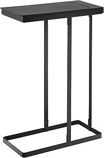 山崎実業 Yamazaki スリム 蓋付き 分別 ゴミ袋ホルダー 45L ブラック 約W19XD40XH54cm タワー tower ゴミ箱 ゴミ袋が取り出しやすい 5839