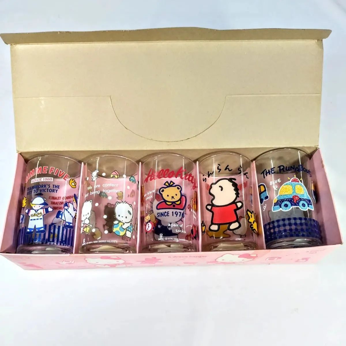 サンリオ ポムポムプリン ドールバッグセット 2000 ポムポムプリン