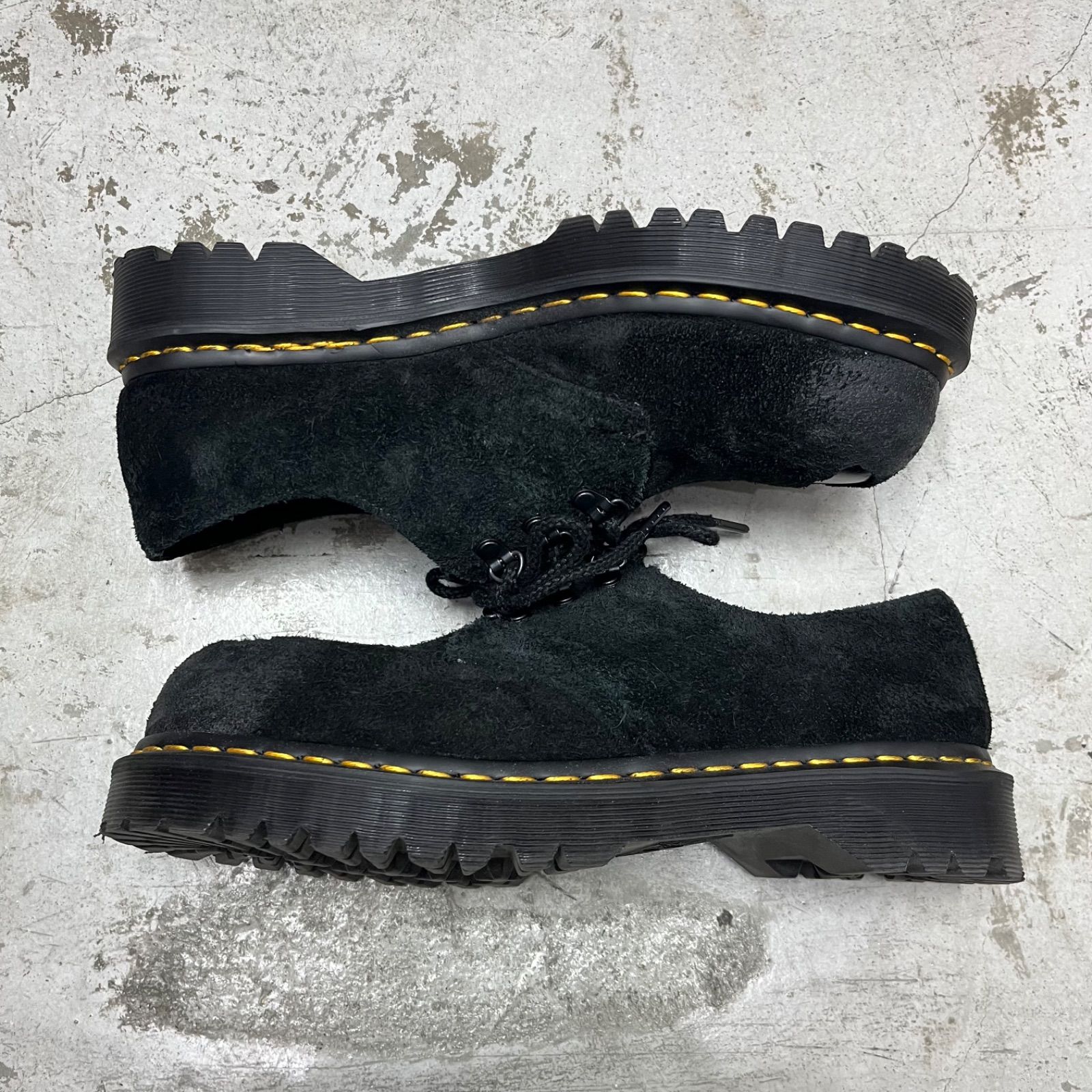 参考上代31900円 Dr. Martens 1461 ST 3ホール スエード ブーツ