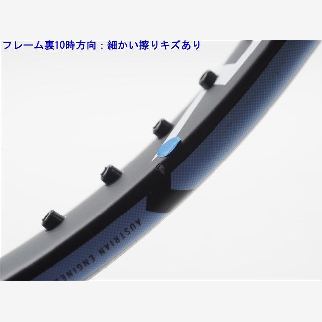 中古 テニスラケット ヘッド グラフィン 360プラス グラビティ
