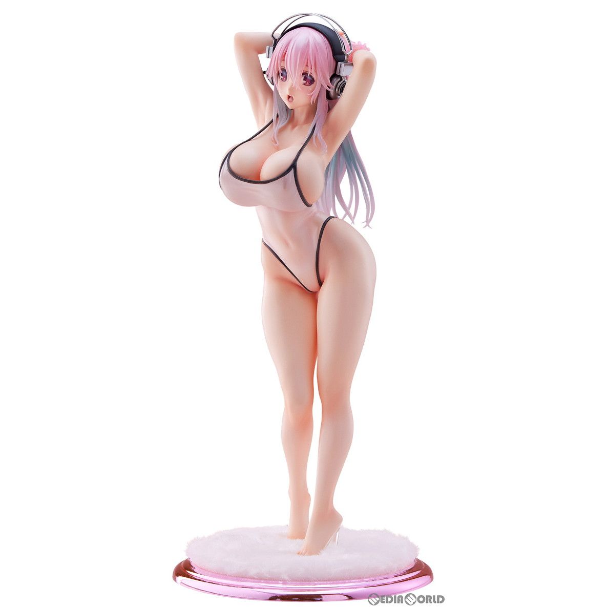 ドリームテック すーぱーそに子【白水着style】 1/7 完成品 フィギュア ...