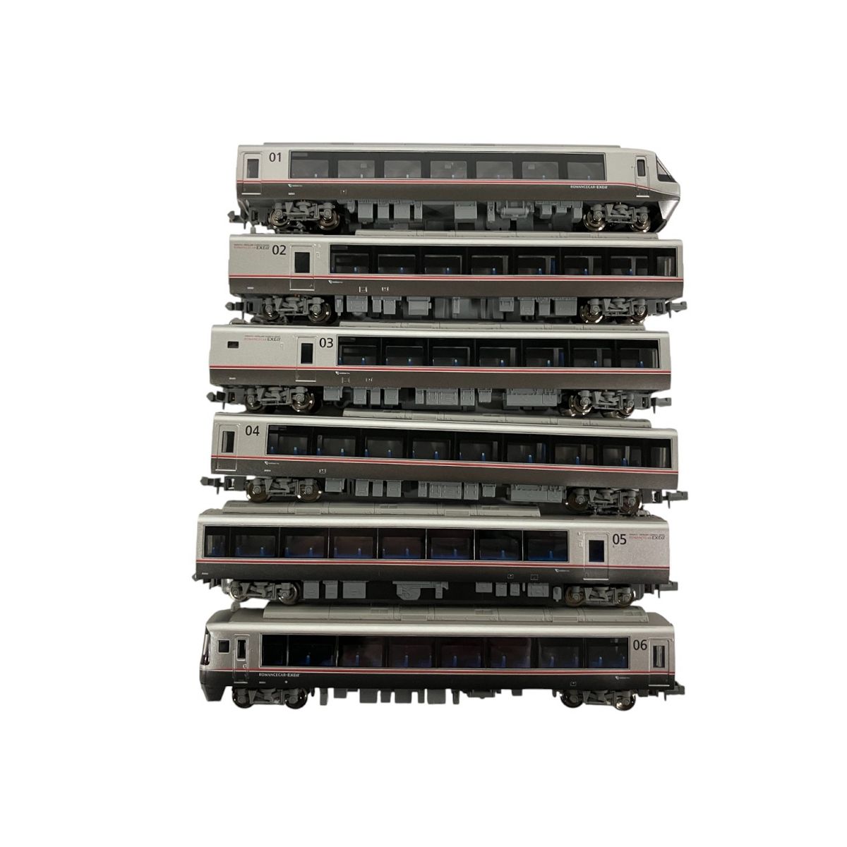 100%新品，お買い得】 MICRO ACE A-6596 小田急 30000形 EXEα