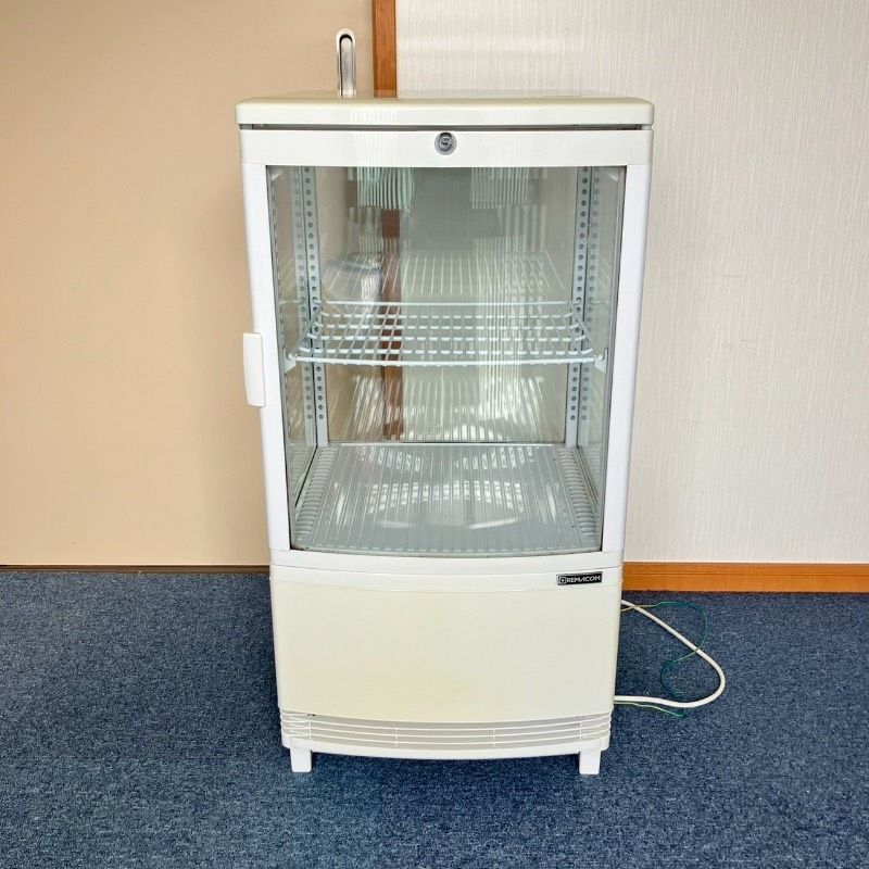ジャンク レマコム 卓上 冷蔵庫 冷蔵ショーケース RCS-4G63SL REMACOM