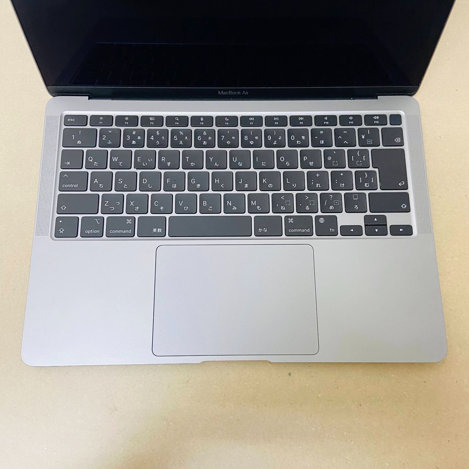 MacBook Air M1 16GB 256GB バッテリー最大容量100%