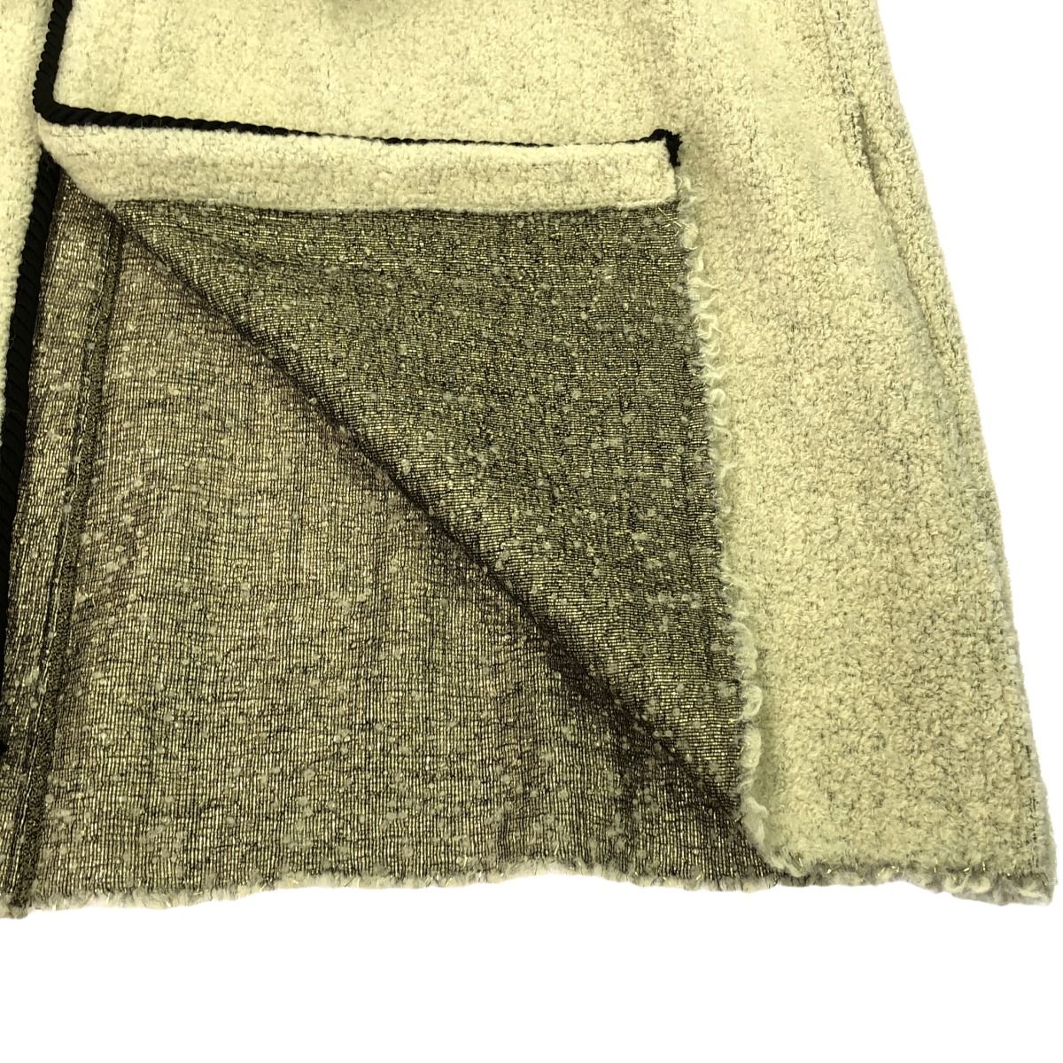 forte_forte フォルテ フォルテ 20AW ノーカラーリバーシブルコート