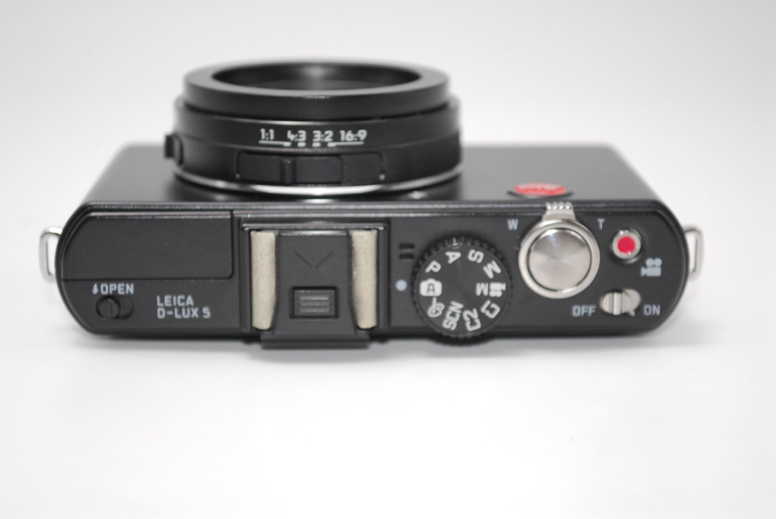 101039☆極上品☆Leica d-lux ( Typ 109 )デジタルカメラ(ブラック