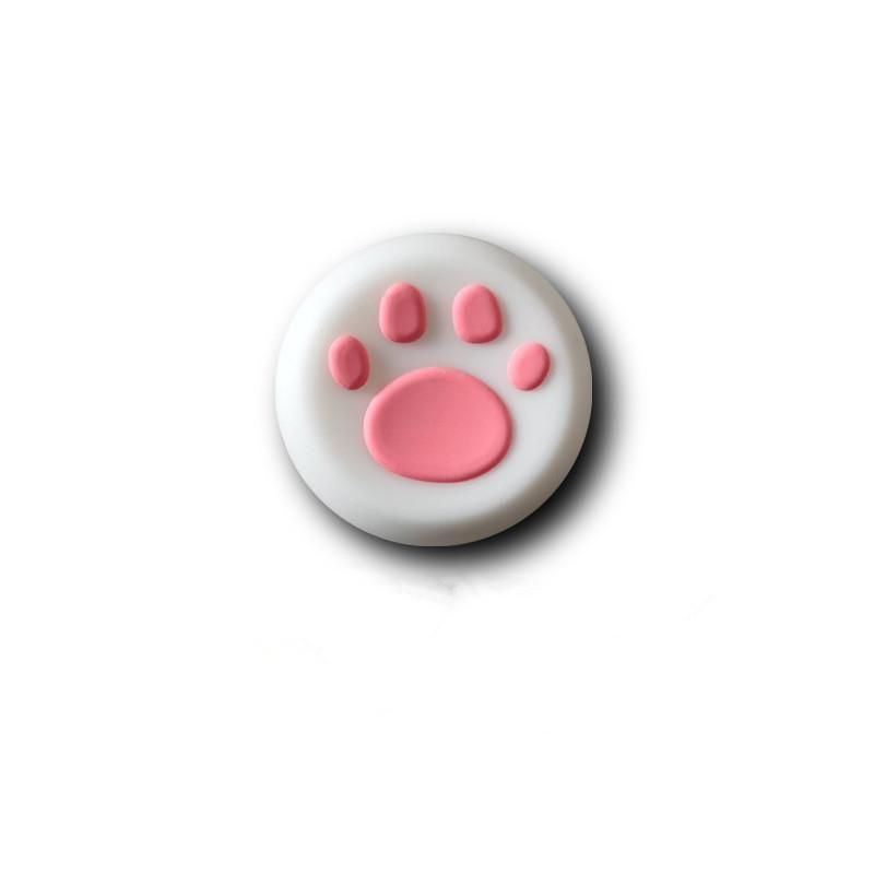 猫の爪　スティックキャップ 2個セット PS4 XBOXONE 肉球　白＋赤