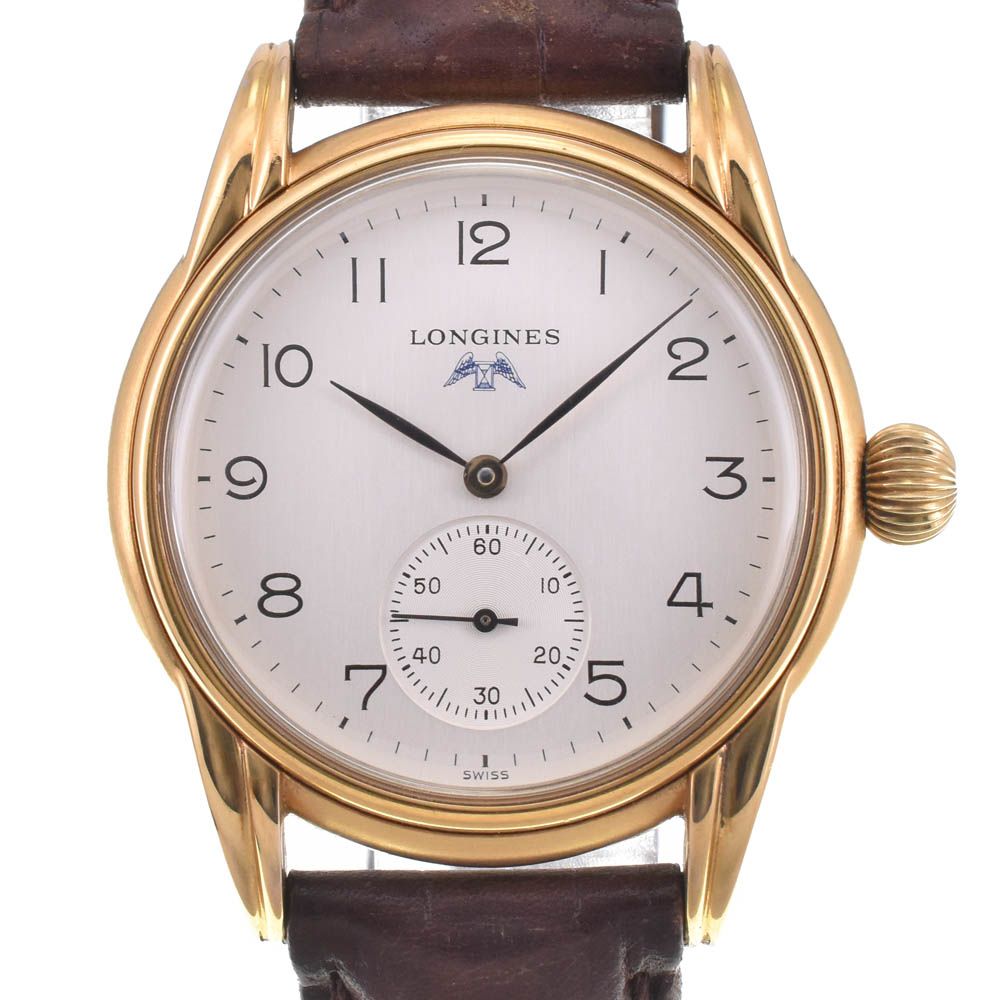 ロンジン LONGINES L4.659.2 ヴィンテージ モニュメント スモールセコンド 自動巻き メンズ L 142998