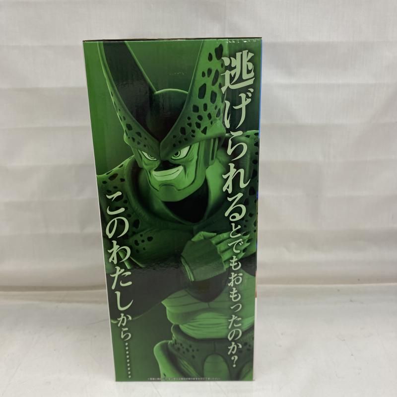 中古】未開封)ラストワン賞 セル(第二形態) MASTERLISE PLUS ｢一
