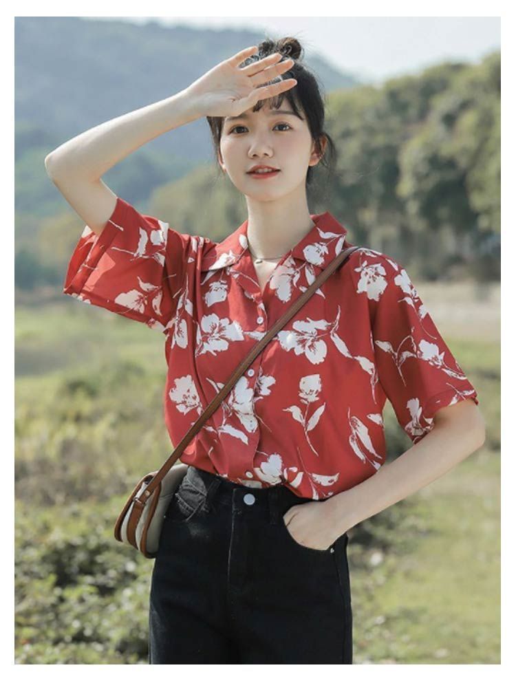 locoRioアロハ 専用です。 シャツ レディース シアー素材 リゾート アロハ アロハシャツ トップス