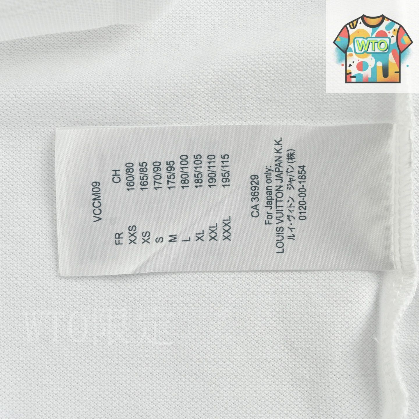 今日WTO】Louis Vuitton / ルイ・ヴィトン クラシック刺繍ポロ