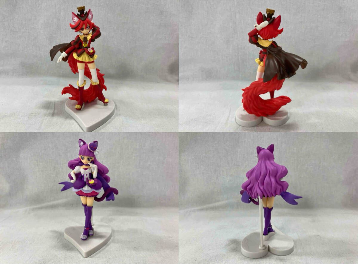 プリキュアアラモード　キューティーフィギュア　全7体セット キラキラプリキュアアラモード キューティーフィギュア 7体