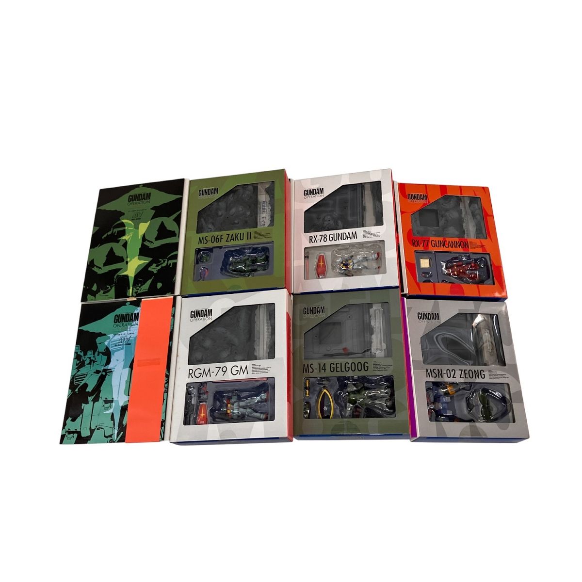 GUNDAM OPERATION 1st A BAOA QU ガンダムオペレーション 1-6巻 全巻セット Z10516463