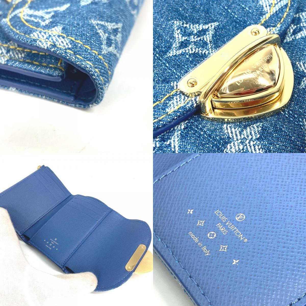 ルイヴィトン LOUIS VUITTON 三つ折り財布 ポルトフォイユヴィクトリー 