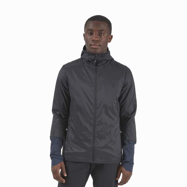 On オン ランニングジャケット Insulator Jacket インシュレータージャケット 144.00325M Black/Navy