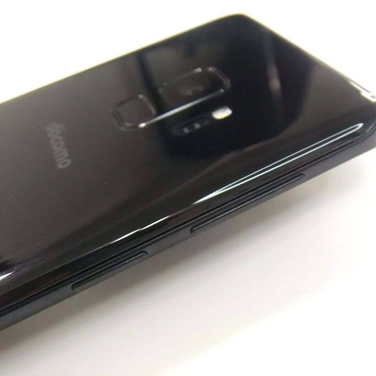 中古】 Galaxy S9 SC-02K ミッドナイトブラック docomo SIM