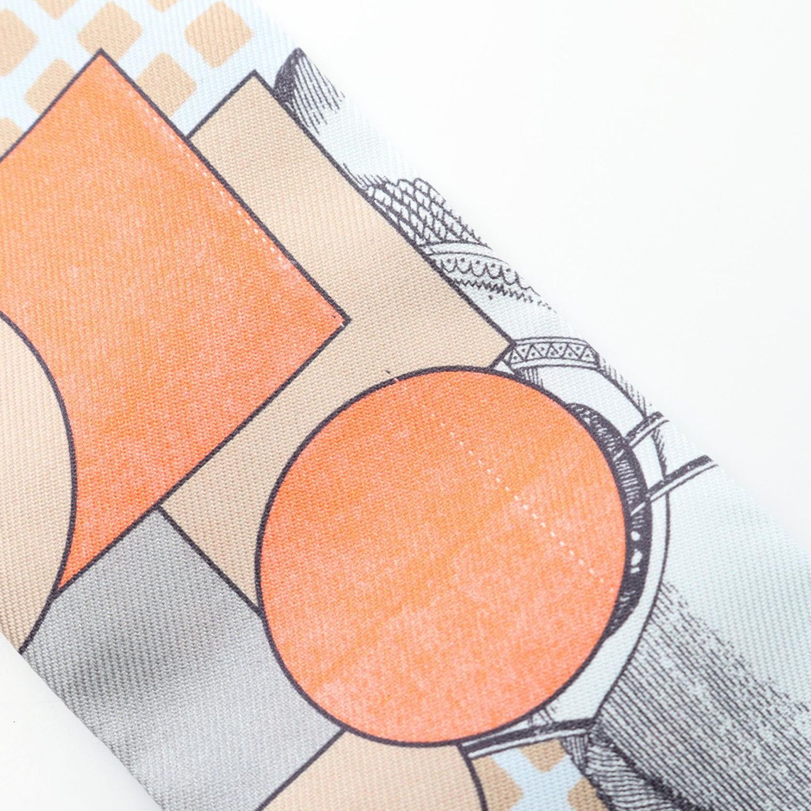 エルメス HERMES スカーフ ツイリー CAVALIER EN FORMES マルチカラー