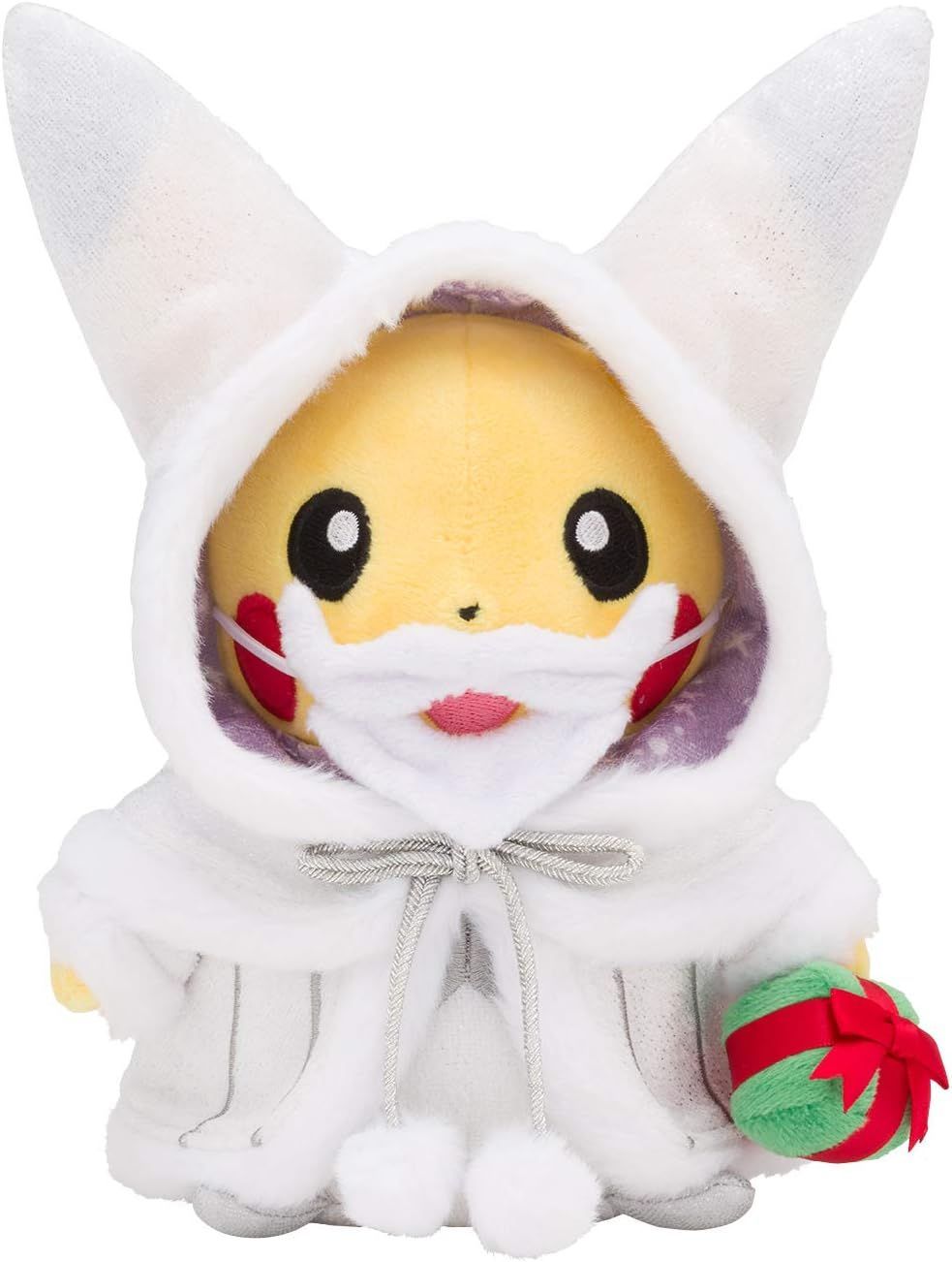 ポケモンセンターオリジナル ぬいぐるみ ピカチュウサンタ Pokémon