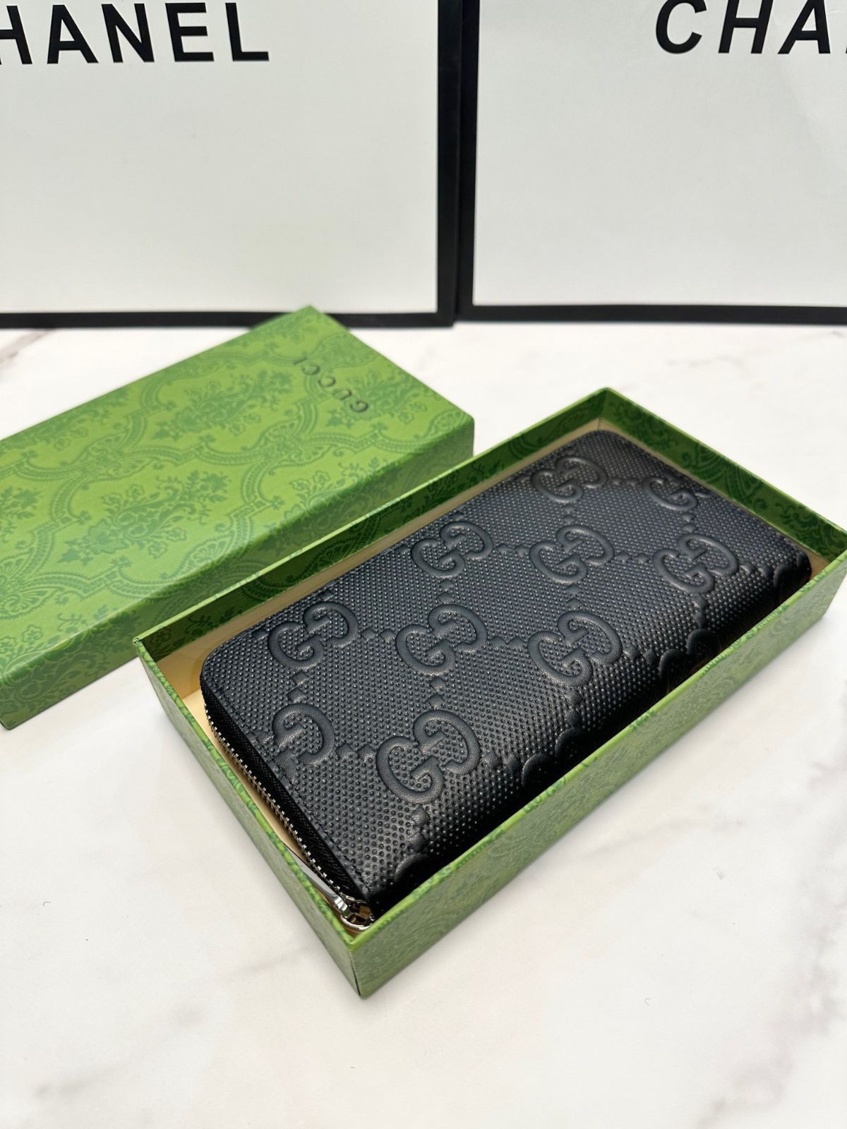 今日 GUCCI グッチ ブラック 20x10 バッグ