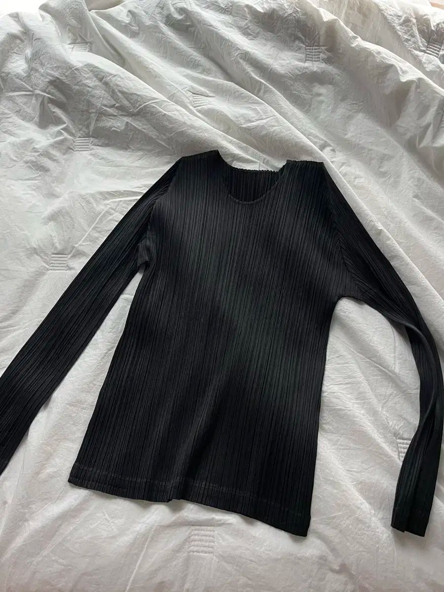 COMME des GARCONS - トリココムデギャルソン 80S コットン ストライプ デザイン L/S 長袖シャツ トップス ホワイト【中古】 トリココムデギャルソン 80S コットン ストライプ デザイン L/S