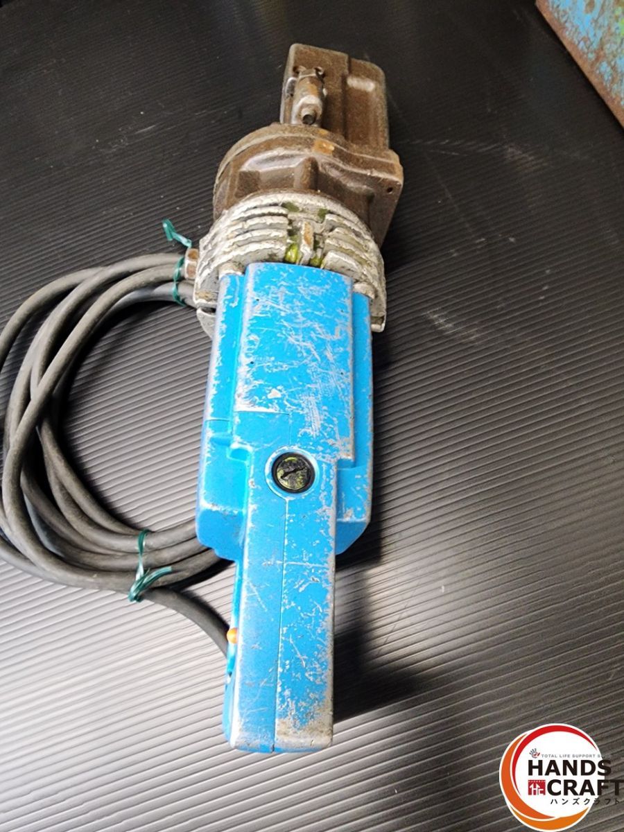 本物保証、信用第一! ♭ ジャンク オグラ 鉄筋カッター 16 カーボンの火花が強いためジャンク 熊本けやき通り店