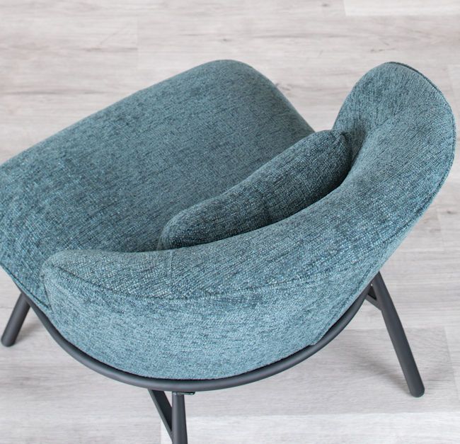 パーソナルチェア 椅子 リラックスチェア クッション付 ラウンジチェア