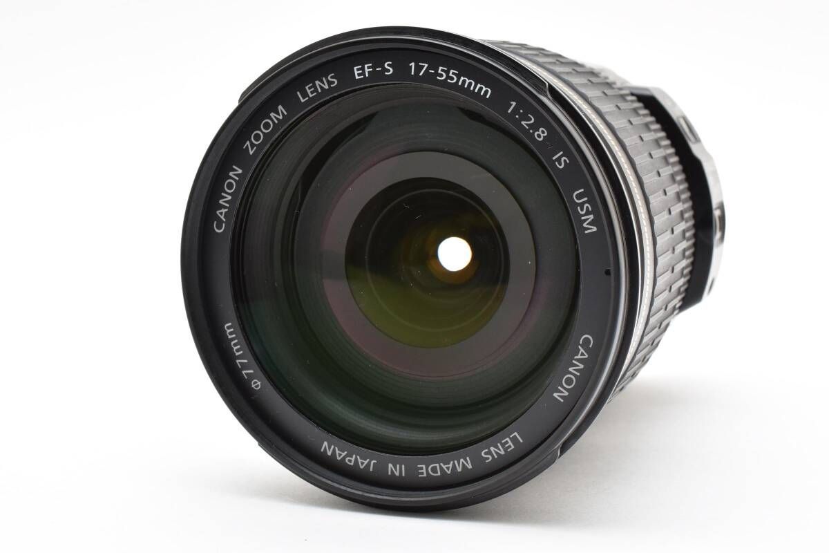 ☆実用美品☆ キャノン CANON EF-S17-55mm F2.8 IS USM ☆ L16#