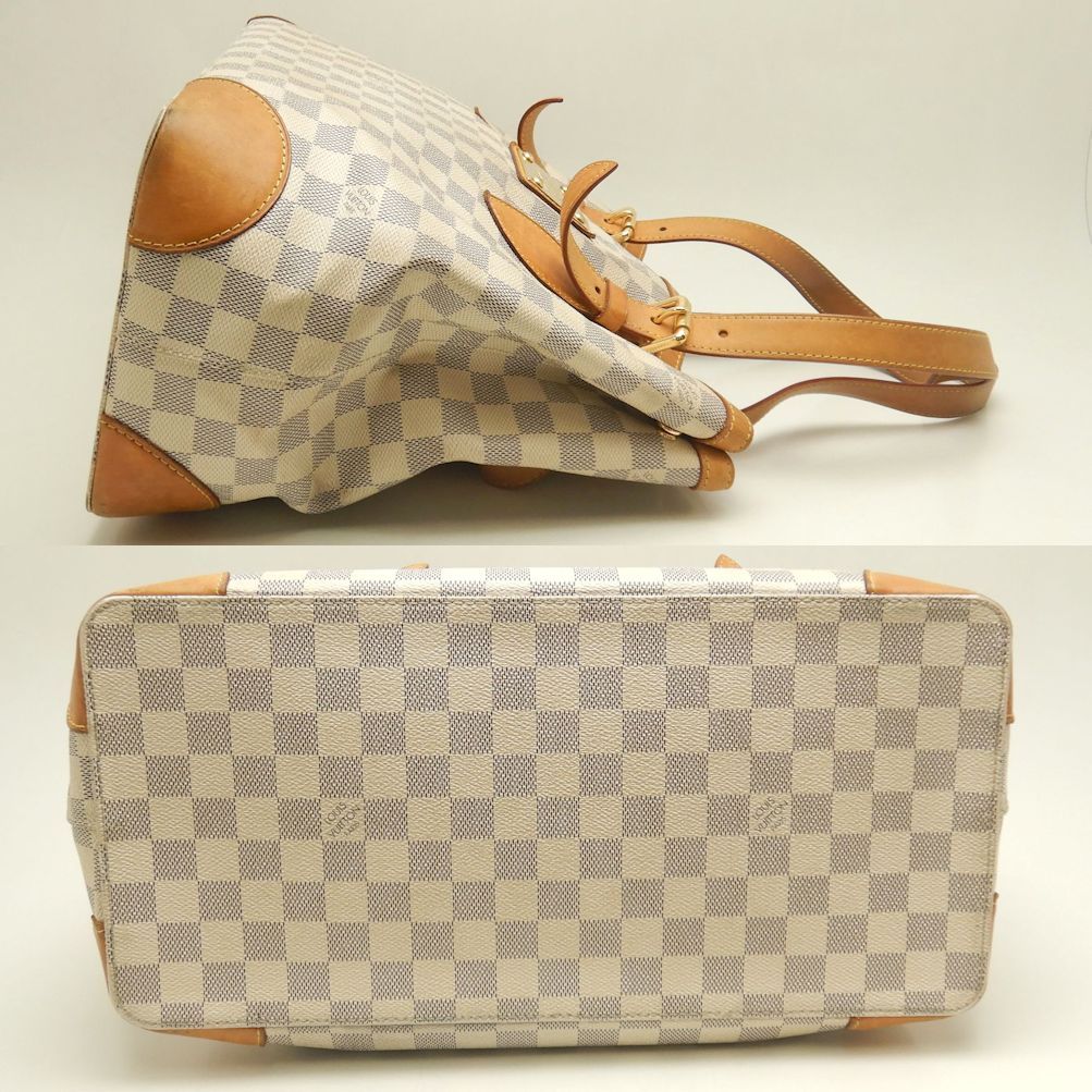 LOUIS VUITTON ルイヴィトン ダミエ アズール ハムステッドMM