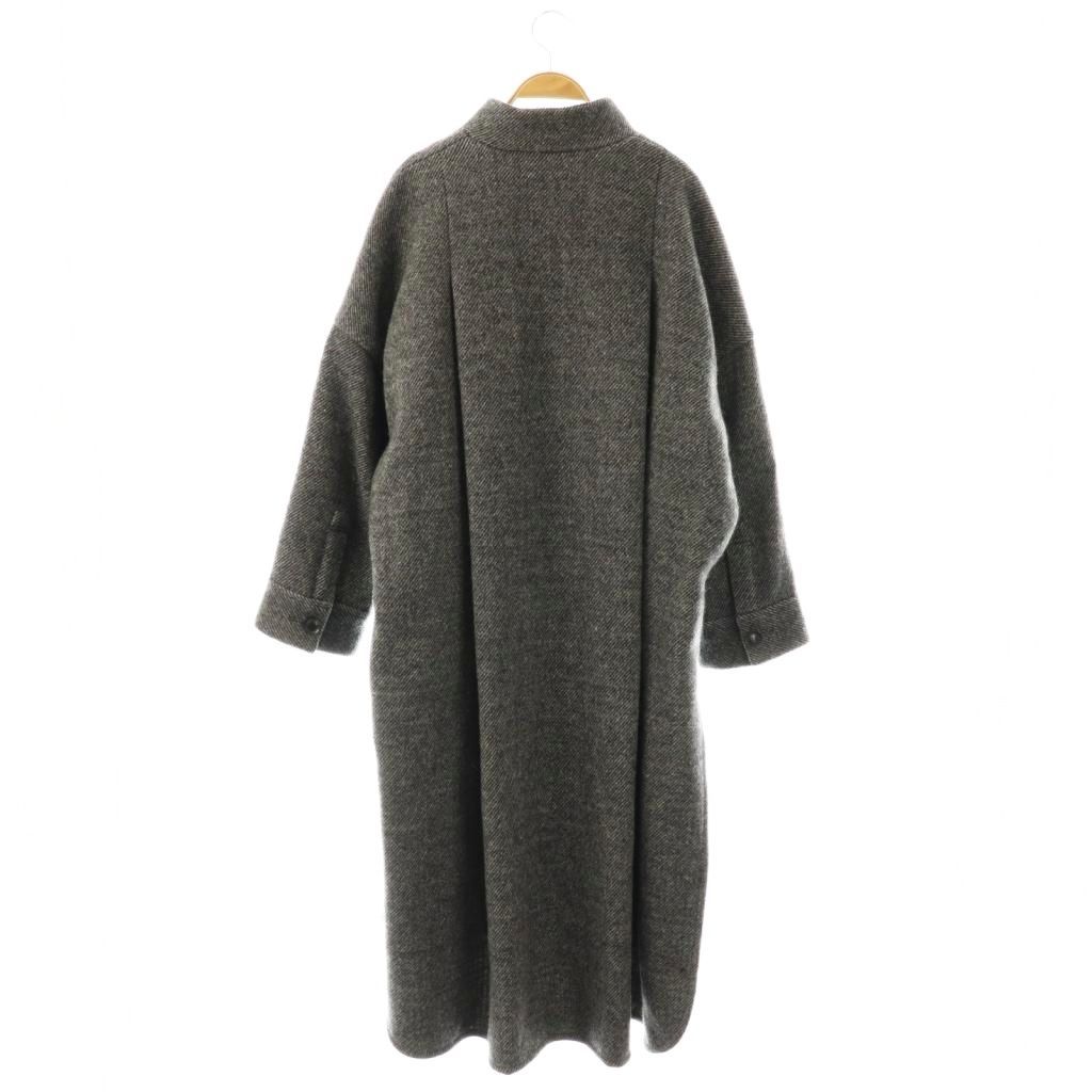 定価59,400カーサフライン CASA FLINE ハイネックポンチョコート