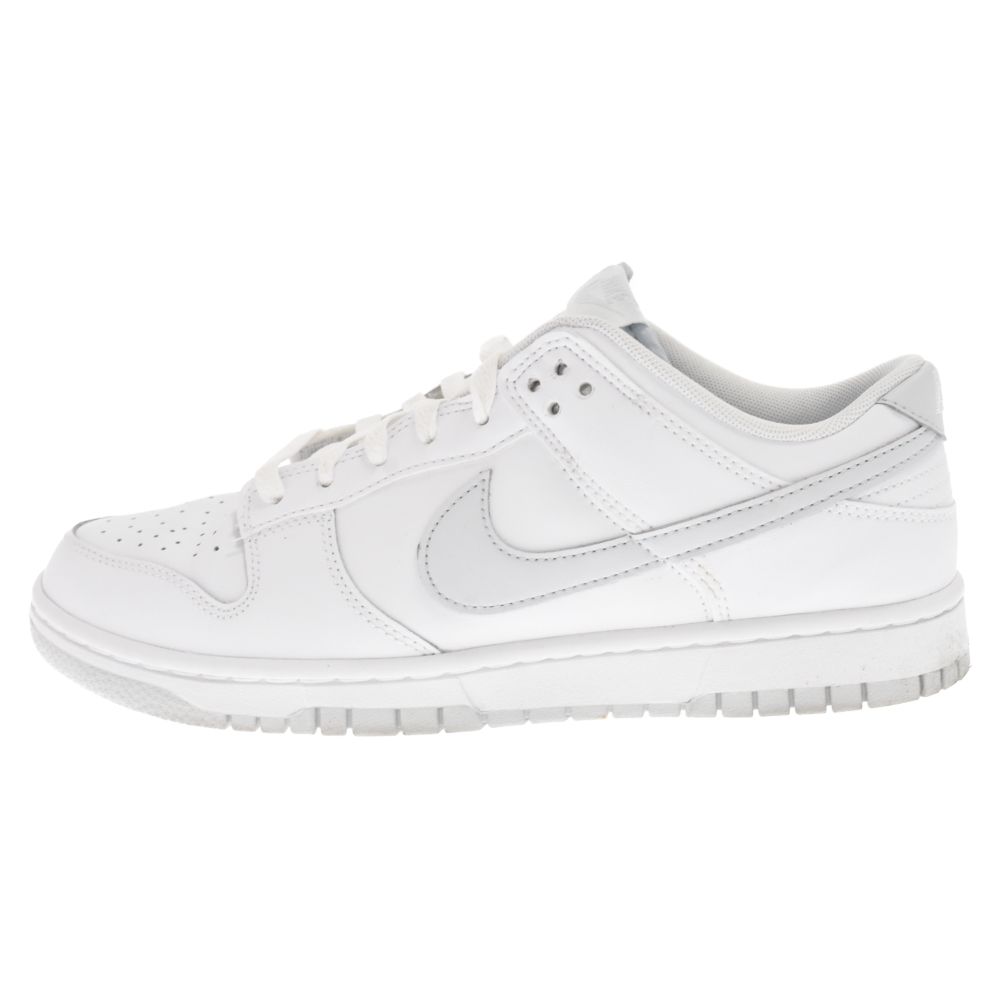 NIKE (ナイキ) Dunk Low Retro White Pure Platinum ダンク ローカット