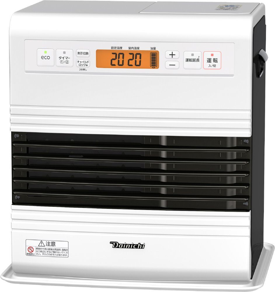 04221 お買い得 昨年度モデル 店頭展示品 ダイニチ 石油ファンヒーター FW3724GRW