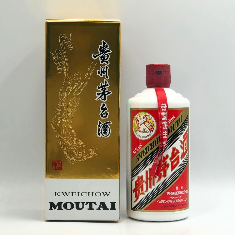 貴州茅台酒 マオタイ酒 天女ラベル 2022 53% 500ml【O1】 飲料・酒