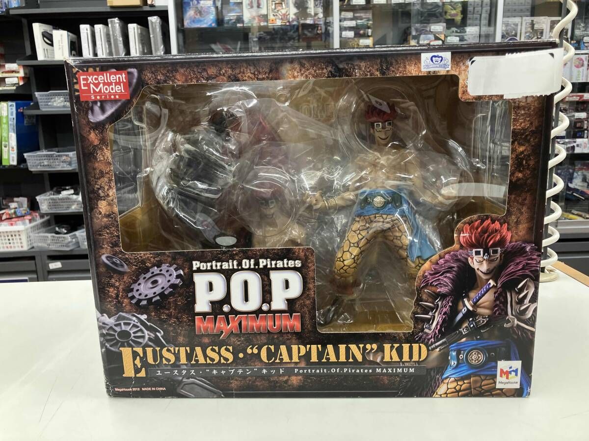 【新品・未開封】ワンピース pop maximum ユータス・キャプテン　キッド ワンピースONE PIECE ポートレートオブパイレーツPOPネオ