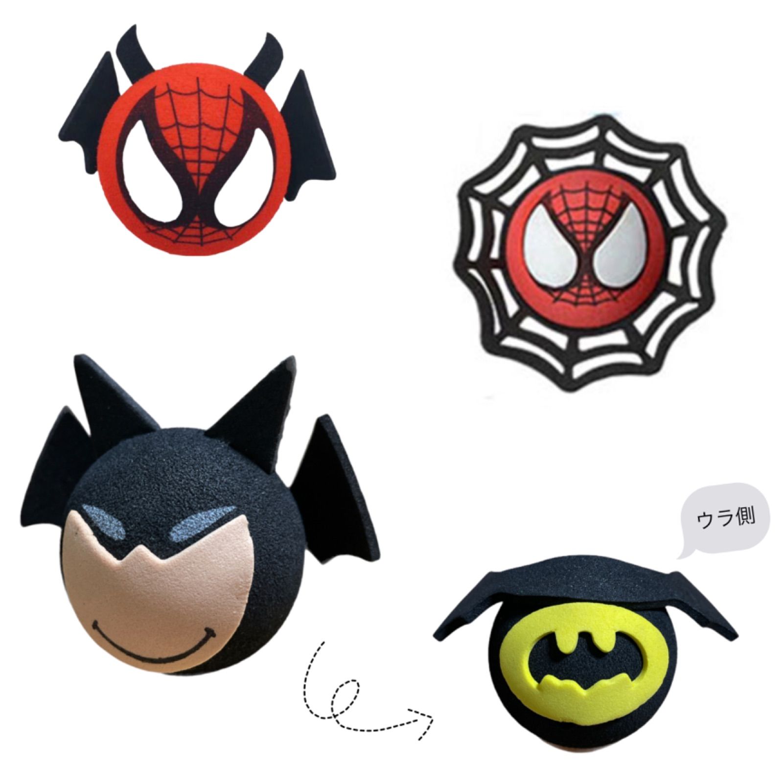 スパイダーマン バットマン アンテナトッパー USDM ローライダー